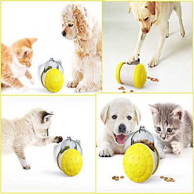 Distributeur de Croquettes pour Chien - BrainChase™ - Jaune - Empire - de - chien