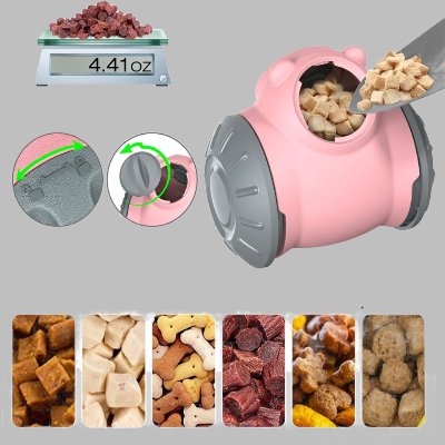 Distributeur de Croquettes pour Chien - BrainChase™ - Rose - Empire - de - chien