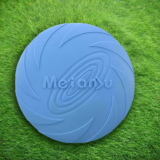 Frisbee Chien - FlyingDiscToys™ - Bleu - Empire - de - chien