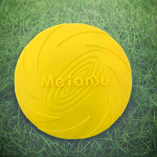 Frisbee Chien - FlyingDiscToys™ - Jaune - Empire - de - chien