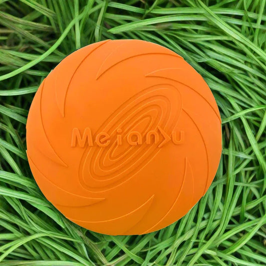 Frisbee Chien - FlyingDiscToys™ - Orange - Empire - de - chien