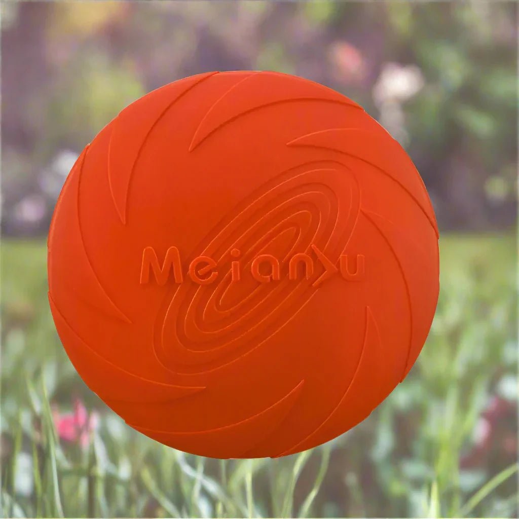 Frisbee Chien - FlyingDiscToys™ - Rouge - Empire - de - chien