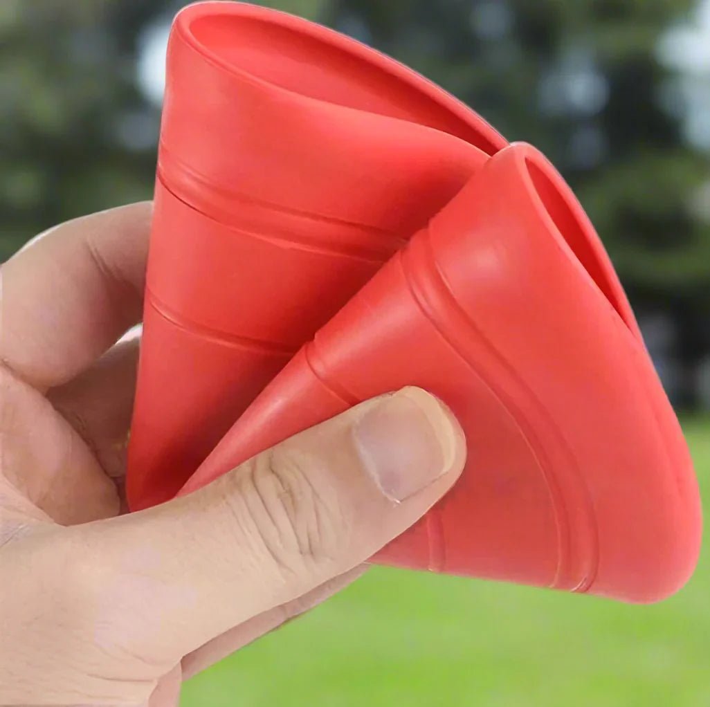 Frisbee Chien - FlyingDiscToys™ - Rouge - Empire - de - chien