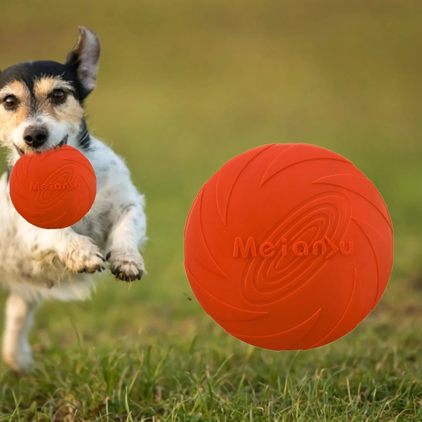 Frisbee Chien - FlyingDiscToys™ - Rouge - Empire - de - chien