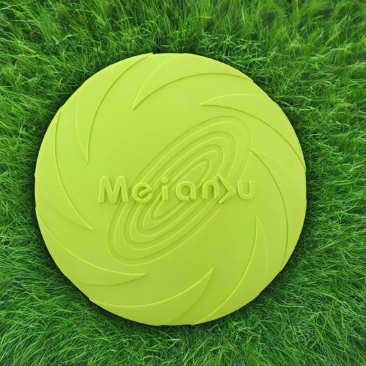 Frisbee Chien - FlyingDiscToys™ - Vert - Empire - de - chien