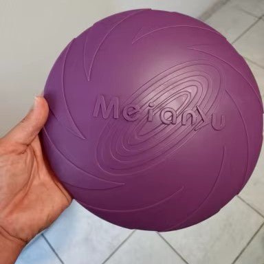 Frisbee Chien - FlyingDiscToys™ - Violet - Empire - de - chien