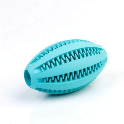 Jouet Interactif pour Chien - ChewBounceBall™ - Bleu Clair - Empire - de - chien