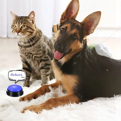 Jouet Interactif pour Chien - ChienParlant™ - Bleu Royal - Empire - de - chien